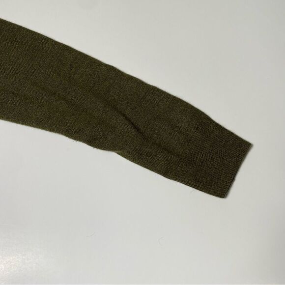 Geoffrey Beene Green Argyle Crewneck Pullover Sweater Men's Size Large - Picture 4 of 12